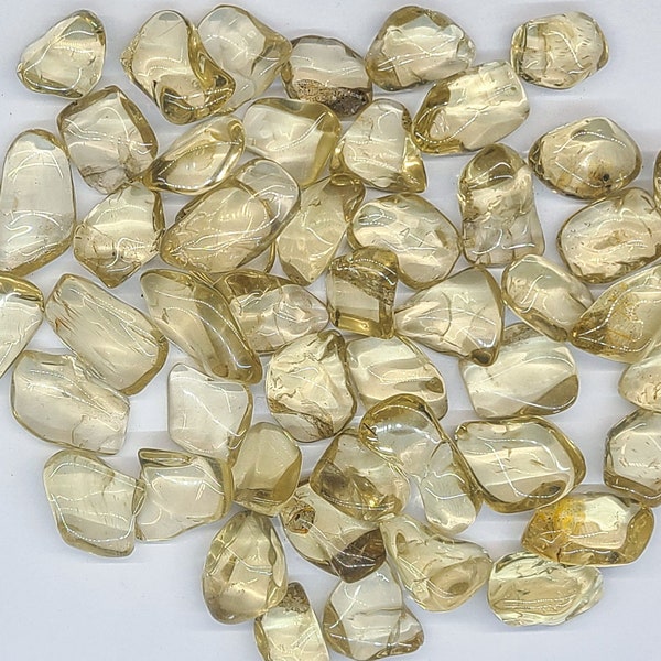 Golden Labradorite Tumbled Gemstones, Rare Yellow Labradorite, Spiritual, Chakra, Crystal Grids, Meditation, Reiki