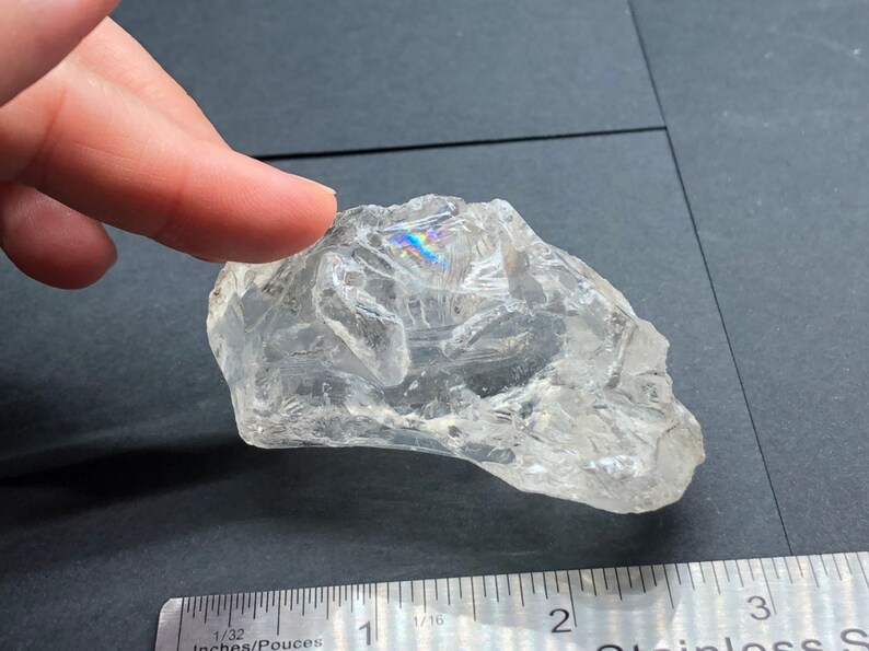 Optical Quartz Rough 102g