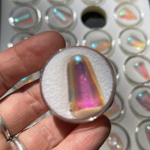 ONE Angel Aura Rose Quartz Popsicle Freeform