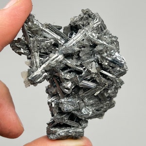 Prismatic Stibnite Cluster