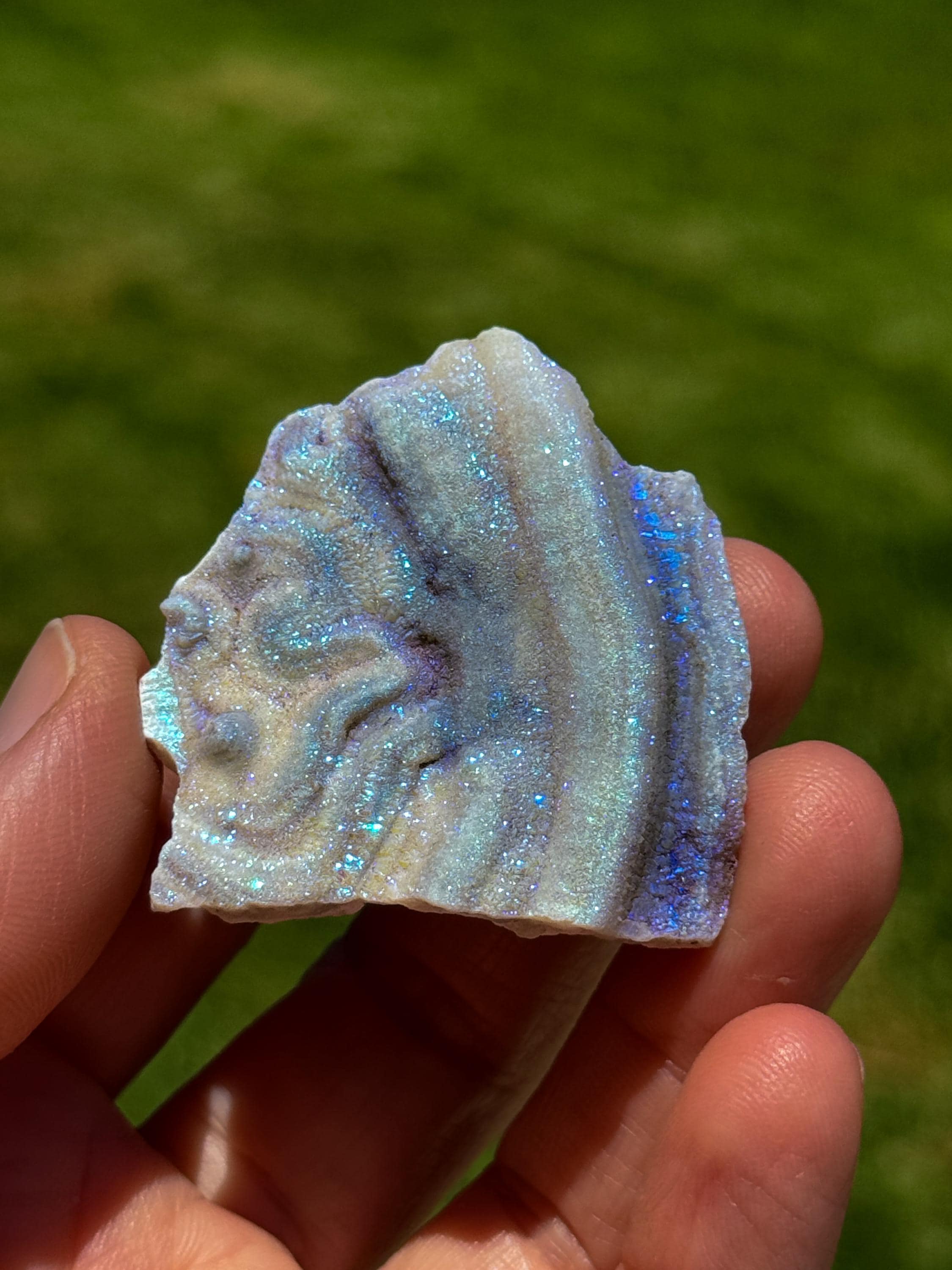 Engel-Aura Galaxy Chalcedon