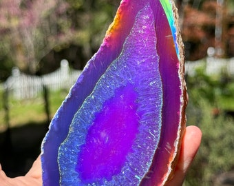 Angel Aura Agate Slab