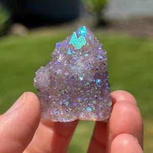 Angel Aura Spirit Quartz