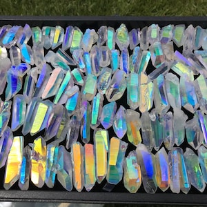 ONE Angel Aura Quartz Point