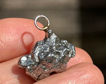 Iron Meteorite Pendant, 9g Argentina