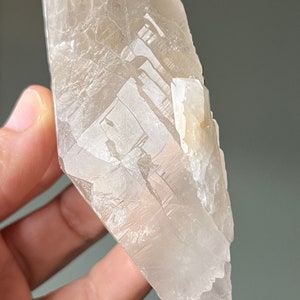 Prismatic Elestial Re-healed Quartz, 147g Brazil