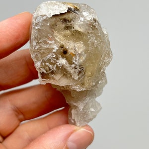 Smoky Elestial Scepter Quartz, Brazil