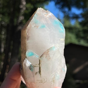 Ajoite in Quartz, Messina Africa, Rare Minerals, AJ1-0616