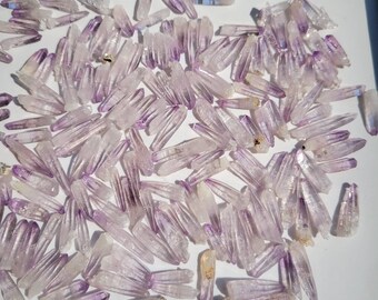 Vera Cruz Amethyst Points: 3 different sizes available or can be mixed by request