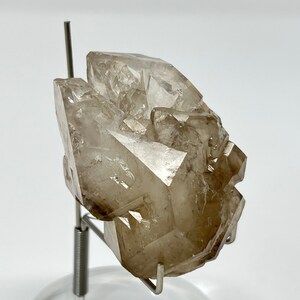 Smoky Elestial Twin Scepter Quartz