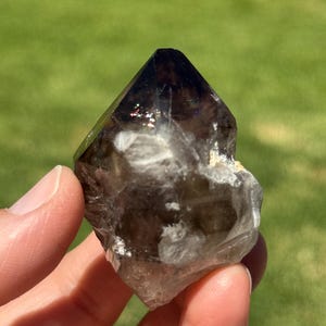 Smoky Quartz, Multi-terminated Scepter, 65g Brazil