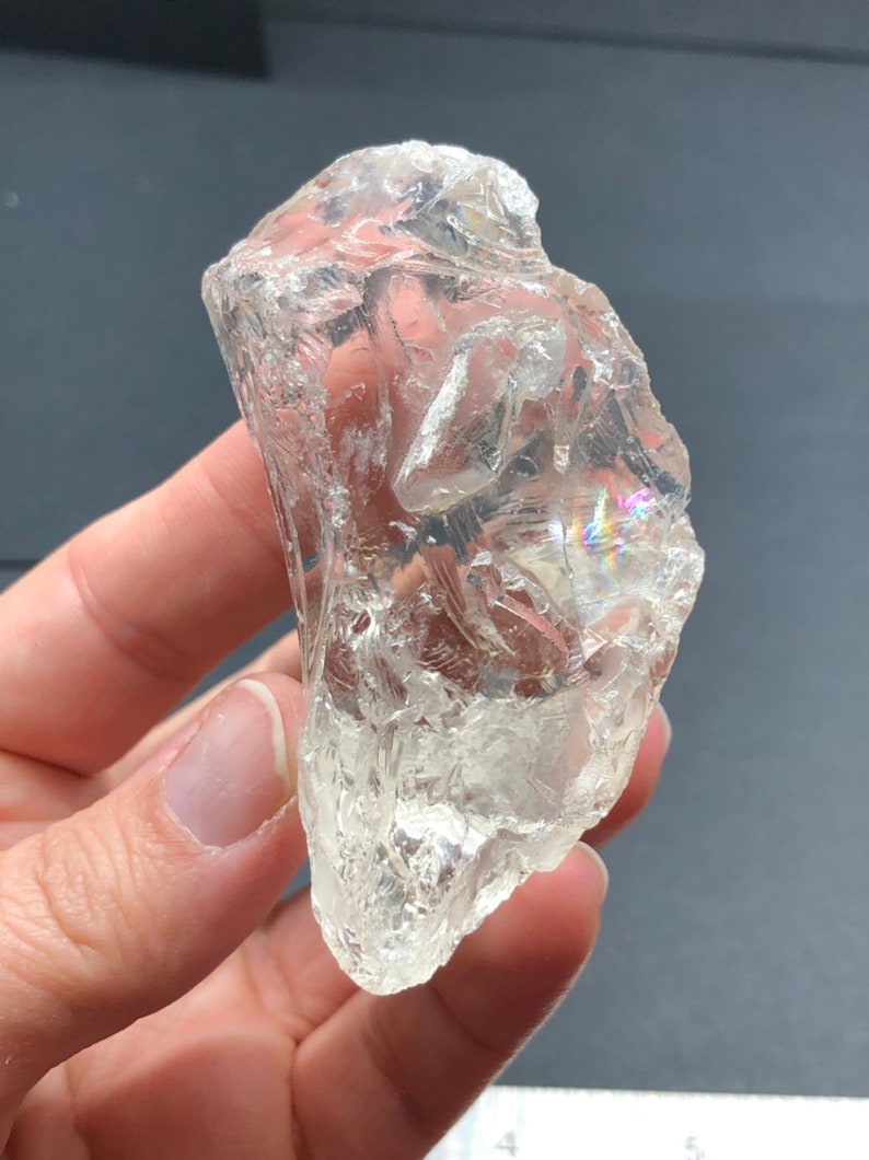 Optical Quartz Rough 102g
