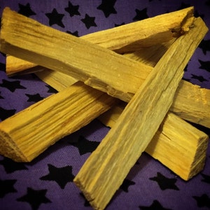 Palo Santo Wood Sticks - Sustainably Harvested Incense