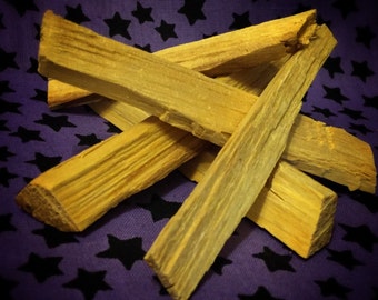Palo Santo Wood Sticks - Sustainably Harvested Incense