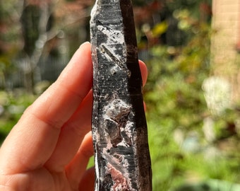 DT Morion Smoky Quartz Lemurian, 82g Mongolia