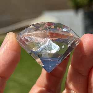 Quarzdiamant Vogel Jewel, 46g Brasilien