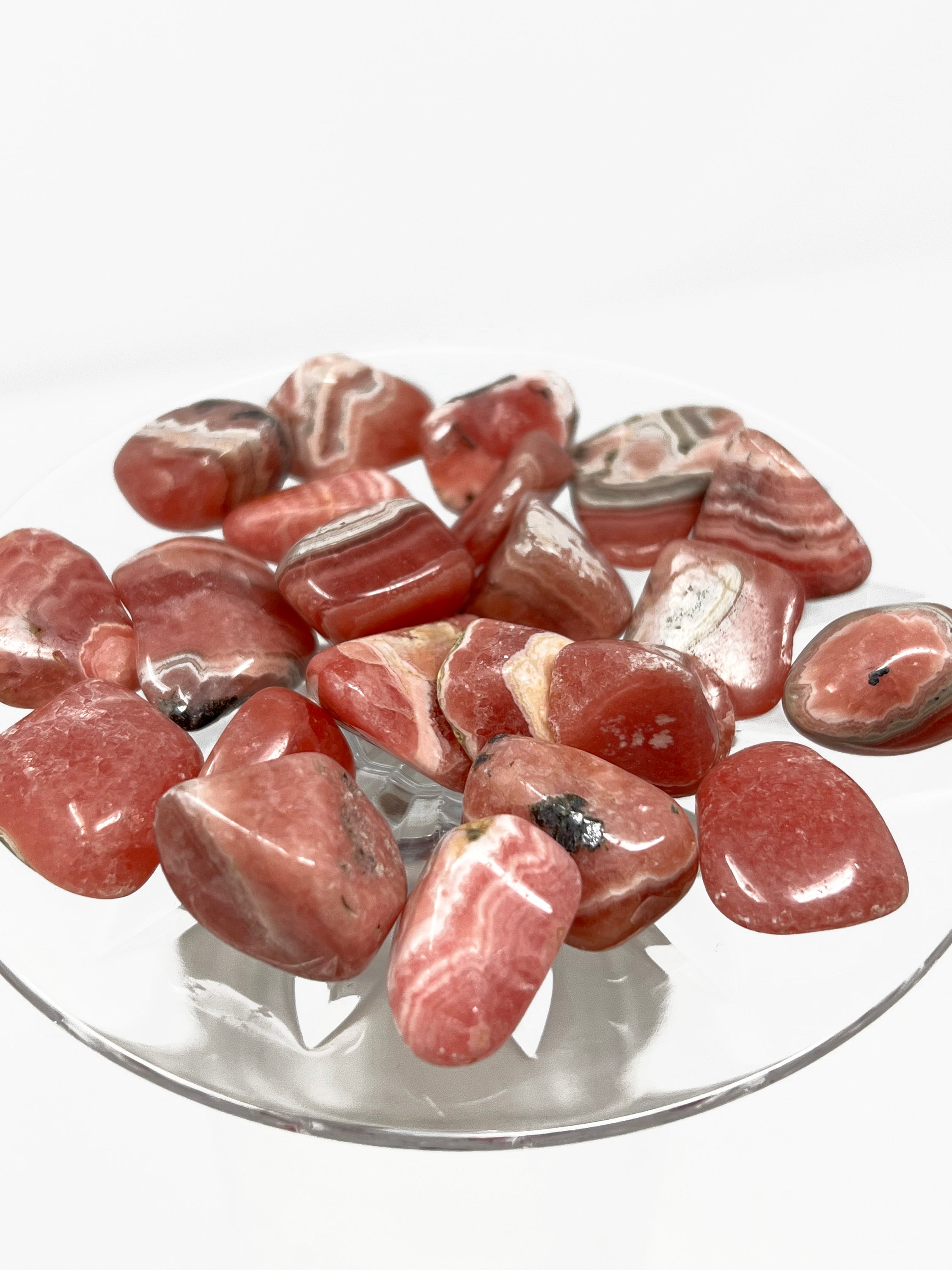 Raw Rhodochrosite - Etsy
