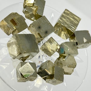 ONE Cubic Pyrite, Spain, Top Grade!