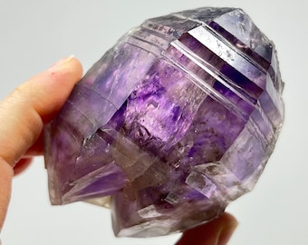 Twin Amethyst Crystal, Hallelujah Junction, Nevada, USA