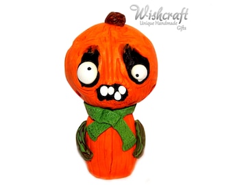 Pumpkin ornament - halloween ornament - halloween decoration - pumpkin -