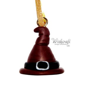 Halloween witches hat ornament, hat pendant