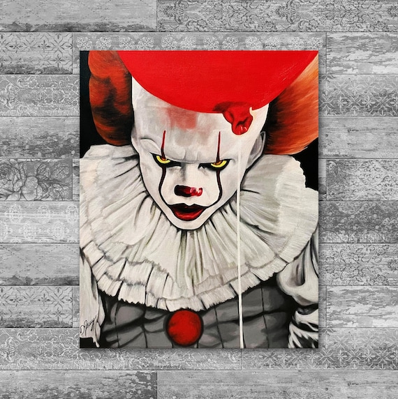 Pennywise painting deals