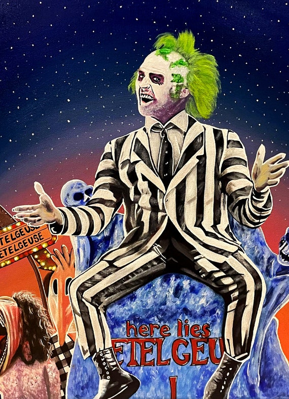 Beetlejuice art deals