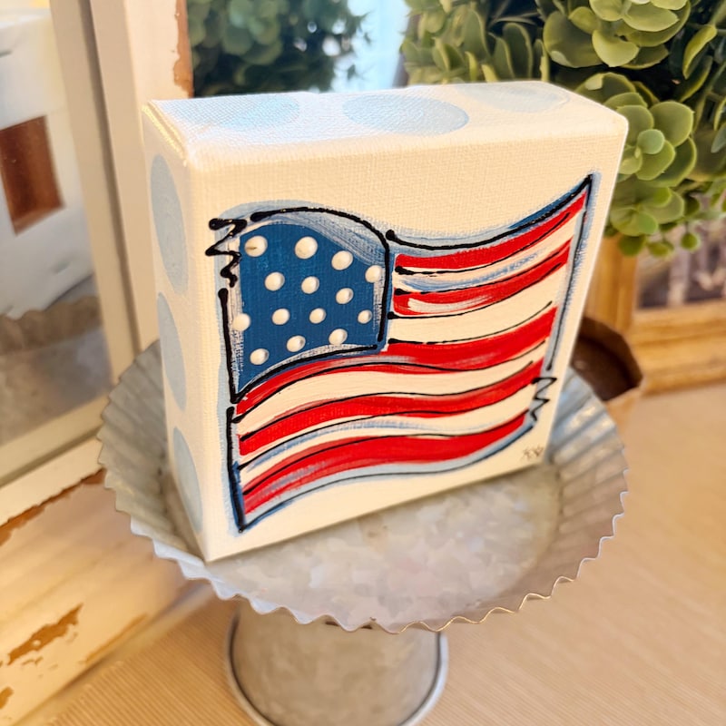 Wall Canvas Paint Tray Etsy