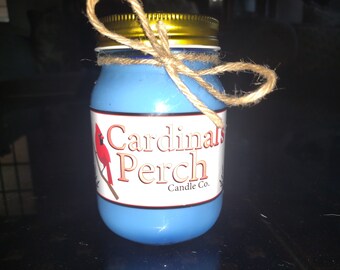 Handmade 100% Soy Candle - Cardinal's Perch Candle Co.