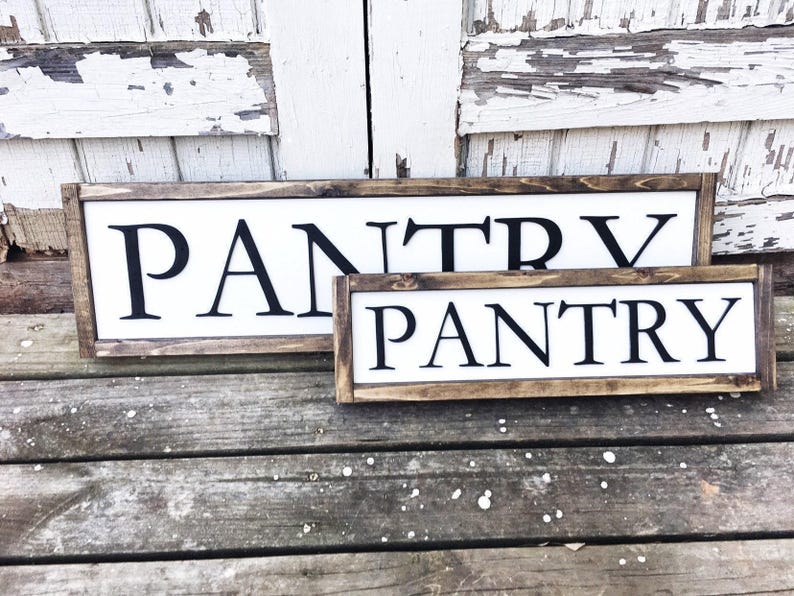Rustic Bathroom Sign: 3D Laser Cut Letters, Farmhouse Decor afbeelding 4