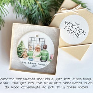 Lacrosse Ornament, Personalized Ornament for Boys or Girls, Custom Team Colors image 5