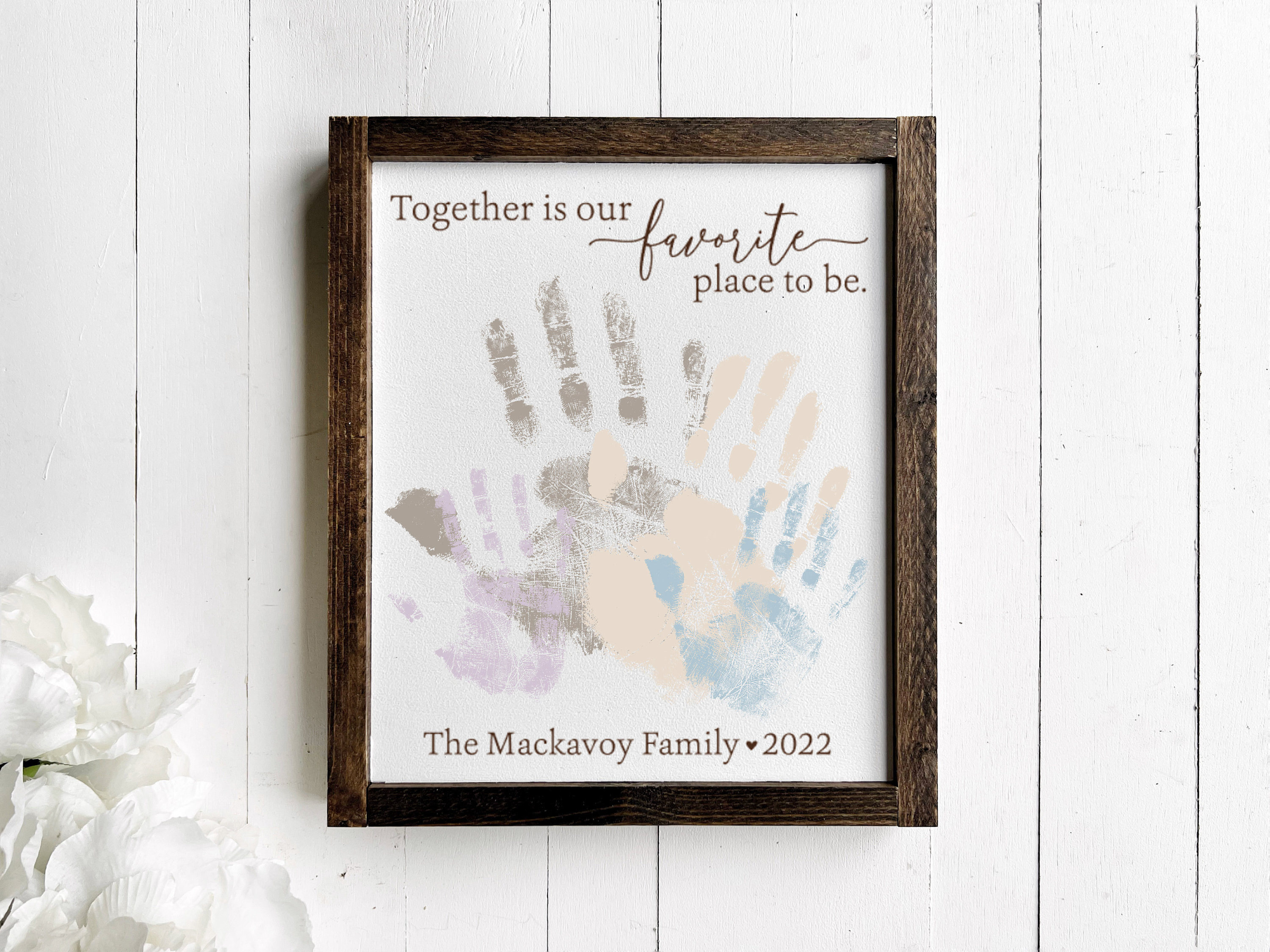 Family Handprint Kit 