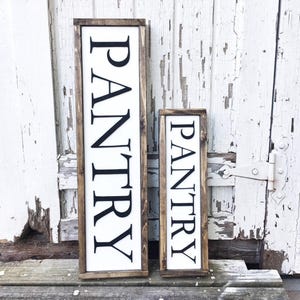 Rustic Bathroom Sign: 3D Laser Cut Letters, Farmhouse Decor afbeelding 2
