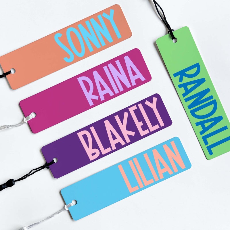 Bookmarks for Kids - Etsy