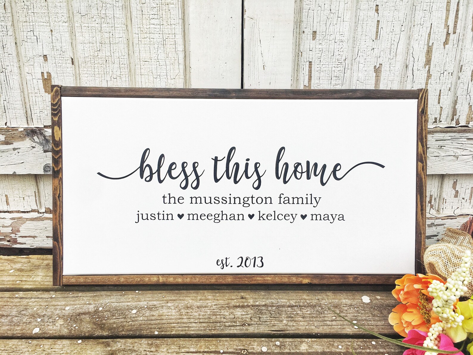 This is Us Family Name Sign Personalized Established Last Etsy
