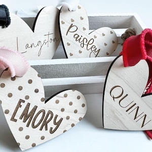 Valentines Day Basket Tag