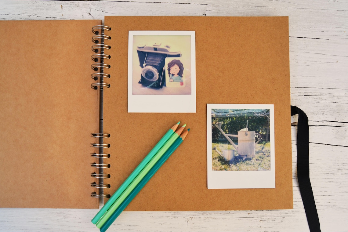 My first photo album children photo book customizable cover Etsy