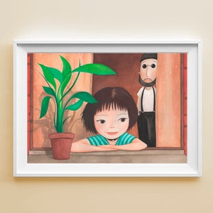 Poster film Léon & Mathilda, Stampa illustrazone dal film "Léon"