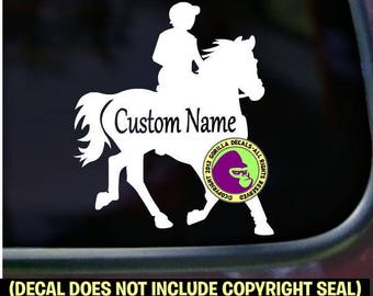 Endurance DISTANCE RIDER Vinyl Decal Sticker C Endurance DISTANCE RIDER Vinyl Decal Sticker C