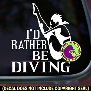 EERDER DUIKEN Springplank Duiker VROUWELIJKE Vinyl Decal Sticker