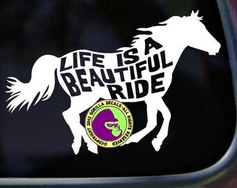 MEMORIAL Polo Horse Rider ADD CUSTOM WORDS Vinyl Decal Sticker E
