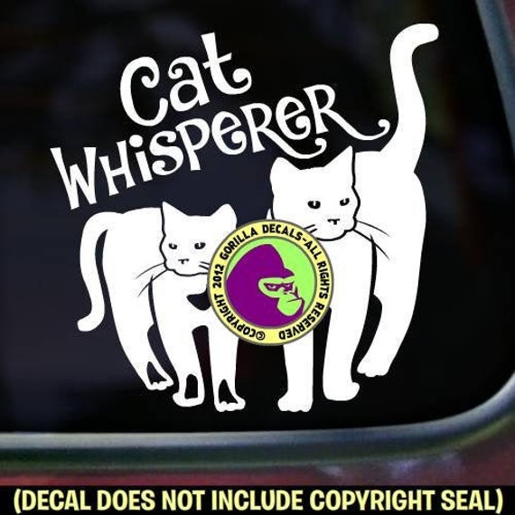RESCUE CATS BEST BREED Vinyl Decal Sticker Kitty Cat Feline Car Window Wall Sign 