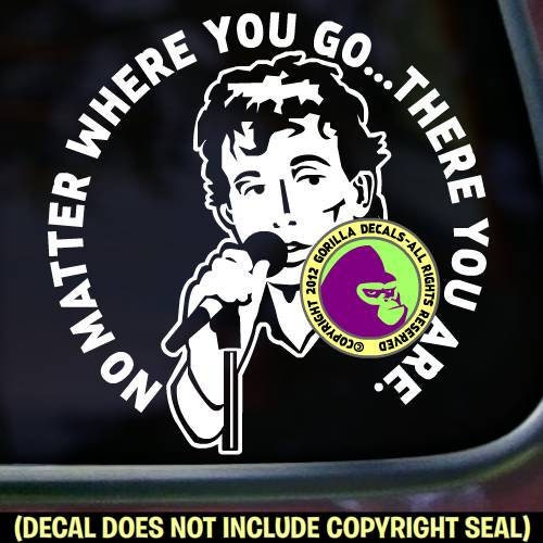 Buckaroo Banzai #2 Sci Fi Cult Film Vinyl Decal Sticker