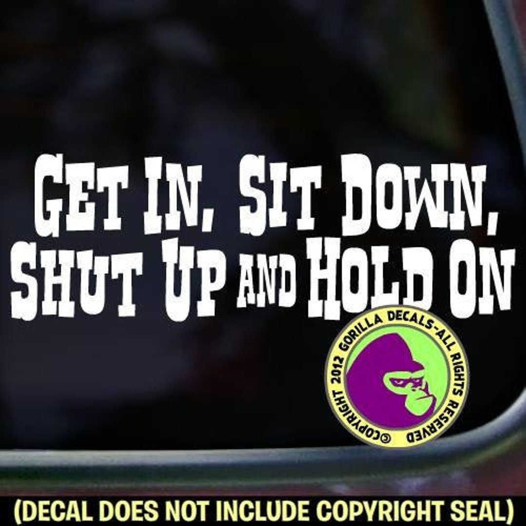 CHEVY DOORSILL KICKPLATE GET IN, SIT DOWN, SHUT UP - Foto 7