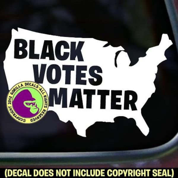 Black Labs Matter Bumper Sticker - 5 Inch Vinyl Decal For Cars & Windows