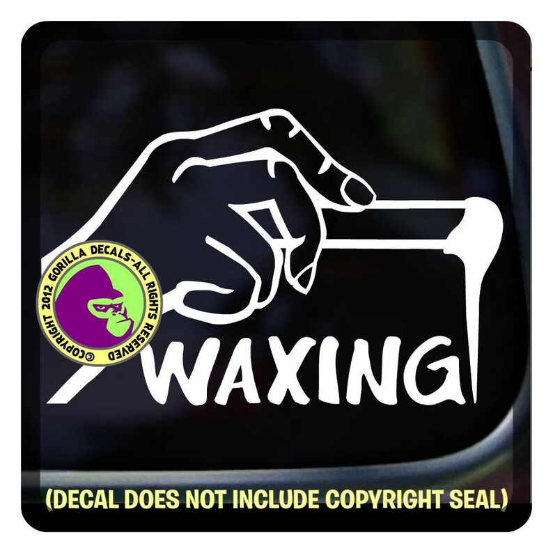 WAXING Wax Hair Removal Salon Spa Storefront Front Door Etsy