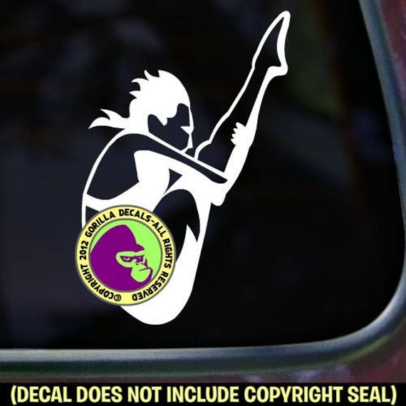 Eat Sleep Diving Swimming Vinyl Decal Sticker Car Truck Window