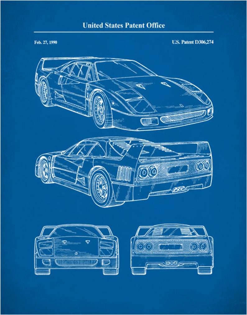 Patent pending ferrari