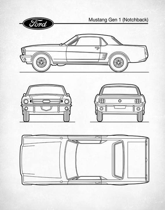 Ford Mustang Gt Blueprint - Supercars Gallery