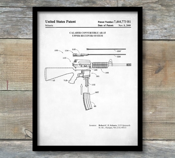 Ar 15 Patent Print Ar 15 Gun Gun Print Gun Poster Gun Etsy Ar 15 Patent Print Ar 15 Gun Gun Print Gun Poster Gun Etsy